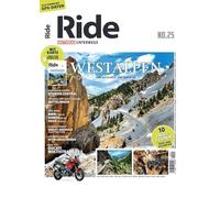 RIDE - Motorrad unterwegs, No. 25: Westalpen