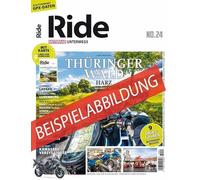 RIDE - Motorrad unterwegs, No. 28: Franken