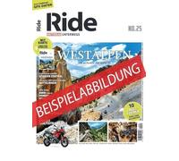 RIDE - Motorrad unterwegs, No. 29: Trentino