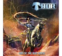 Thor Ride of the Iron Horse (Vinyl LP) 12" Album Coloured Vinyl