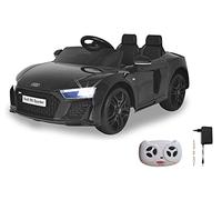 Ride-on Audi R8 Spyder V10 Performance Quattro - dai 3 anni in su, 3 marce, Bluetooth, fanale posteriore dinamico, potente motore/batteria 4,5 Ah, indicatore di tensione della batteria