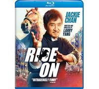 Ride On (Blu-ray) Jackie Chan Liu Haocun Kevin Guo Larry Yang