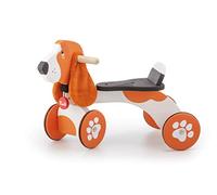 Ride-on Bracco | Trudi by Sevi | Giochi cavalcabili. Cane con ruote per bambini. Primi anni. Giochi in legno Sevi | 57x41x33cm | Cavalcabili Giganti | modello 88017