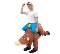 Ride On Cow OX, vestito per Halloween, cosplay, feste, divertente mascotte