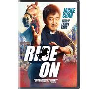 Ride On (DVD) Jackie Chan Liu Haocun Kevin Guo Larry Yang