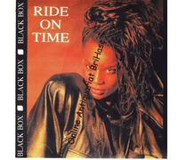 Ride on time (1989) / Vinyl single [Vinyl-Single 7'']