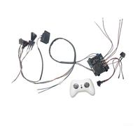 Ride On Toy Car Wire Kit with Remote Control Box | 40A high-load controller, supports dual 550/570 motors, standard layout, quick connect