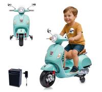 Ride-on Vespa GTS 125 Mintgrün Li-Power 12.6