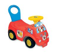 Sport1 Camioncino Mickey ride-on. Camioncino giocattolo per bambini di Topolino. Macchinina cavalcabile bambino 1 anno-3 anni. Primi passi con volante per bambini e luci. Antiribaltamento. Prima auto.
