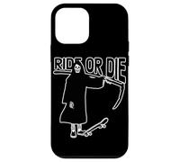Ride or Die Grim Reaper Skater Custodia per iPhone 12 mini