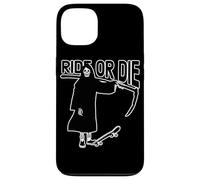 Ride or Die Grim Reaper Skater Custodia per iPhone 13