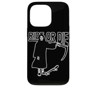 Ride or Die Grim Reaper Skater Custodia per iPhone 13 Pro