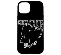 Ride or Die Grim Reaper Skater Custodia per iPhone 15 Plus