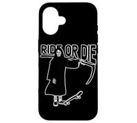 Ride or Die Grim Reaper Skater Custodia per iPhone 16