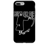 Ride or Die Grim Reaper Skater Custodia per iPhone 7 Plus/8 Plus
