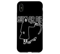 Ride or Die Grim Reaper Skater Custodia per iPhone XS Max