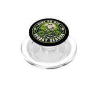 Ride Or Die Spooky Season stemma mountain bike Halloween PopSockets PopGrip per MagSafe