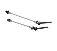 Ride Quick Release Skewer Set | Lightweight Alloy for Road & Mountain Vehicles | Front 20cm / Rear 24cm | Weight Reduction Hub Skewers | CNC Milled Sturdy Design
