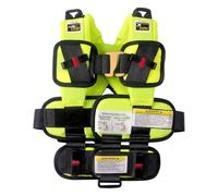 Ride Safer - Gilet da viaggio con zaino con cerniera, indossabile, leggero, compatto e portatile, perfetto per l'uso quotidiano o per auto in auto a noleggio, viaggi e taxi/auto a noleggio (XS,