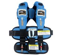 Ride Safer Gilet da viaggio Gen 5, S, blu
