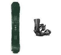 RIDE - Snowboard all-mountain - Pack Control 2026 in Legno - Verde