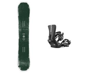 RIDE - Snowboard all-mountain - Pack Control 2026 in Legno - Verde