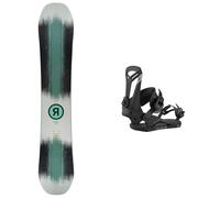 RIDE - Snowboard all-mountain - Pack Manic 2026 in Legno - Verde