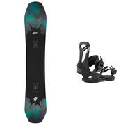 RIDE - Snowboard freeride - Pack Deep Fake 2026 - Nero