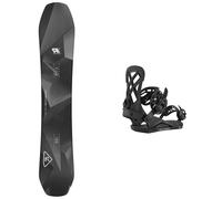 RIDE - Snowboard freeride - Pack Moderator 2027 in Legno