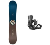 RIDE - Snowboard freestyle - Pack Agenda 2026 in Legno - Blu