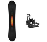 RIDE - Snowboard freestyle - Pack Benchwarmer 2026 - Nero