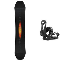 RIDE - Snowboard freestyle - Pack Benchwarmer 2026 - Nero