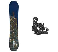 RIDE - Snowboard freestyle - Pack Kink 2027 in Legno