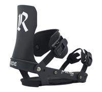 RIDE - Attacchi da snowboard freestyle - Specter Black in Alluminio - Taglia L - Nero