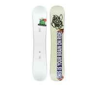 Ride - Tavola da snowboard Burnout Freestyle Uomo - Uomo - Dimensione 152 - Bianco