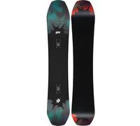 Ride - Tavola da snowboard Deep Fake Wide Free Uomo - Uomo - Dimensione 161 - Nero