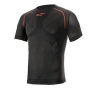 Maglietta Intima Estiva Alpinestars Ride Tech V2 Nero/RossoM/L Nero,Rosso