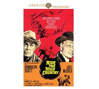 Ride The High Country (DVD) Edgar Buchanan Ronald Starr Mariette Hartley