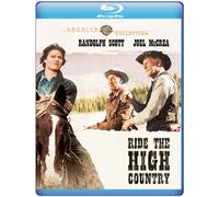 Ride the High Country (Blu-ray) Edgar Buchanan Mariette Hartley Ronald Starr
