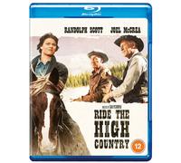 Ride the High Country (Blu-ray) James Drury Randolph Scott John Anderson