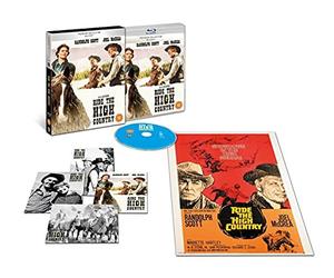 RIDE THE HIGH COUNTRY Blu Ray Premium Collection.