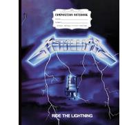 Ride The Lightning Composition Notebook|100 Pages|Wide Ruled|7.5 x9.25 Inches|School, Office, Journaling: Ver1