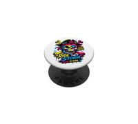 Ride The Storm, Pirate Skull Storm Adventure Graphic PopSockets PopGrip Adesivo