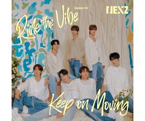 Ride the Vibe (Japanese Ver.) / Keep on Moving (通常盤) (特典なし)