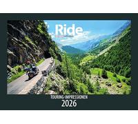 RIDE - Touring Impressionen 2026: MOTORRAD unterwegs