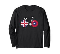 Ride UK, Design per Appassionati di Ciclismo su Strada e Città Maglia a Manica