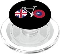 RIDE UK, design per appassionati di ciclismo su strada e città PopSockets PopGrip per MagSafe