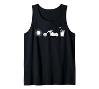 Ride Under The Sun - Chopper Biker Low Rider Uomo Estate Canotta
