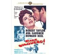 Ride, Vaquero (DVD) Anthony Quinn Ava Gardner Howard Keel Kurt Kasznar