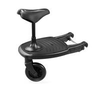 Peg Perego Ride with Me Board Veloce/Vivace - Pedana per Passeggino Compatibile con Veloce, Veloce TC, Vivace, Sedile Removibile, dai 2 Anni fino a 22 Kg